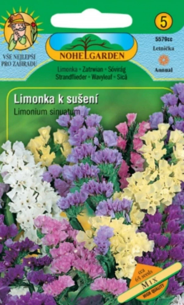Limonka chobotnatá k sušení směs