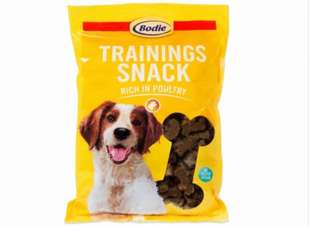 Bodie Trainings snack s drůbežím, pamlsky pro psy