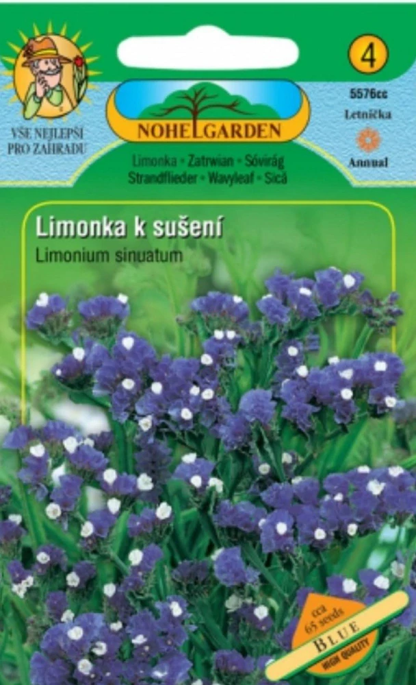 Limonka modrá (semena)