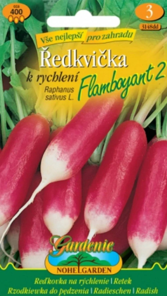 Ředkvička k rychlení, Flamboyant (semena)