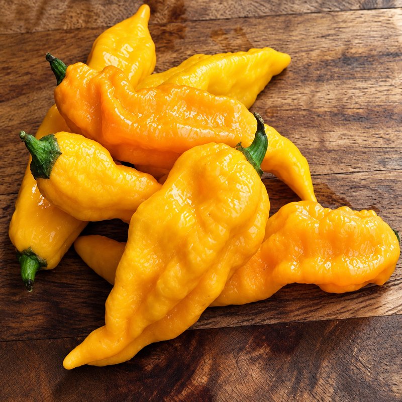 Chilli paprička, Bhut Jolokia Yellow (semena)