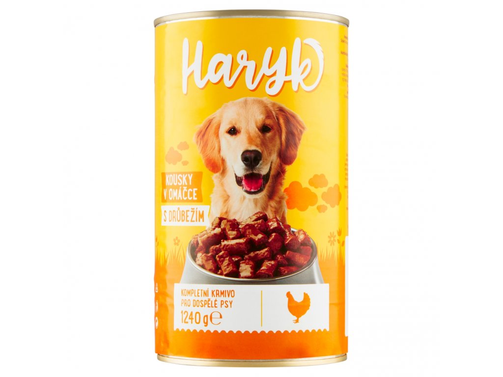 Haryk, kousky drůbežího masa 1240g
