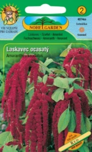 Laskavec ocasatý červený (semena)