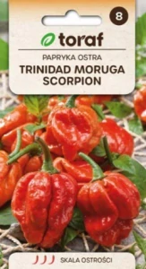 Chilli paprička Trinidad moruga scorpion (semena)