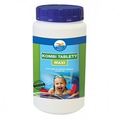 Tablety KOMBI MAXI do bazénu 1kg