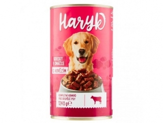 Haryk, kousky hovězího masa 1240g