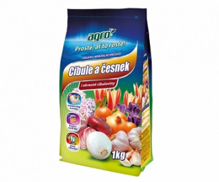 Hnojivo Agro organo-minerální na cibuli a česnek 1kg