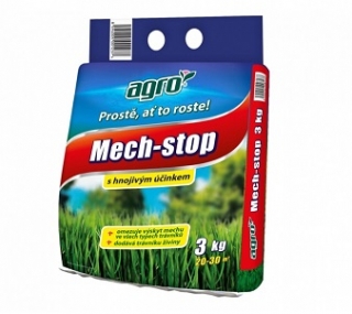 Přípravek proti mechům AGRO MECH-STOP 3kg