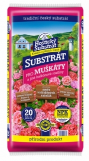 Substrát Forestina Hoštický pro muškáty 20l