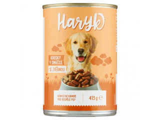 Haryk, kousky zvěřinového masa 415g