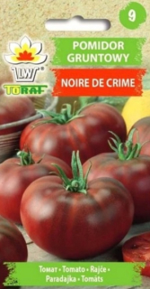 Rajče tyčkové tmavě hnědé - Noire de crimee (semena)