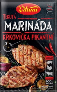 Vitana tekutá marináda krkovička pikantní