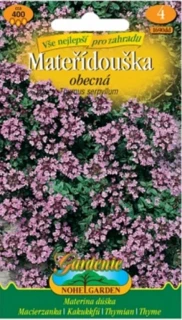Mateřídouška obecná (semena)