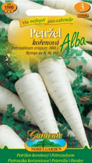 Petržel kořenová, Alba (semena)