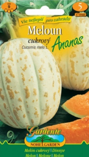 Meloun cukrový, ananas (semena)