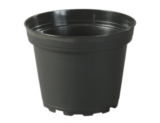 Květináč plastový, průměr 9.5cm