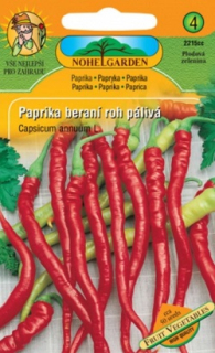 Paprika beraní roh, pálivá (semena)