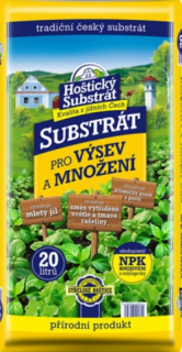 Substrát Forestina Hoštický pro výsev a množení 20l