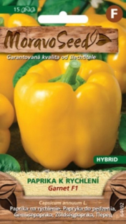 Paprika k rychlení, Garnet F1 (semena)