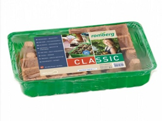 Minipařeniště M PLUS + 24 sadbovačů NATUR