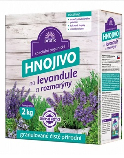 Hnojivo PROFÍK na levandule a rozmarýny 2kg