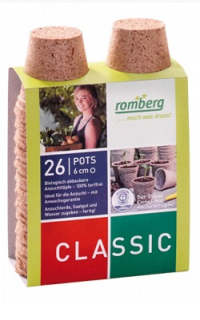 Květník NATUR d6cm 26ks