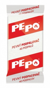 Podpalovač PE-PO tuhý 40 podpalů