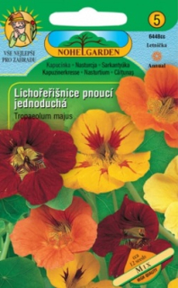 Lichořeřišnice větší pnoucí jednoduchá, směs (semena) Poslední balení
