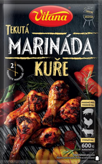 Vitana tekutá marináda na kuře