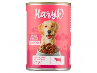 Haryk, kousky hovězího masa 415g