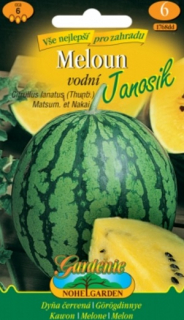 Meloun vodní, žlutý Jánošík (semena)