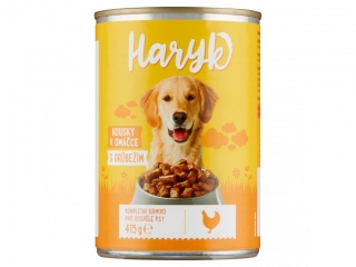 Haryk, kousky drůbežího masa 415g