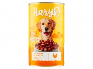 Haryk, kousky drůbežího masa 1240g
